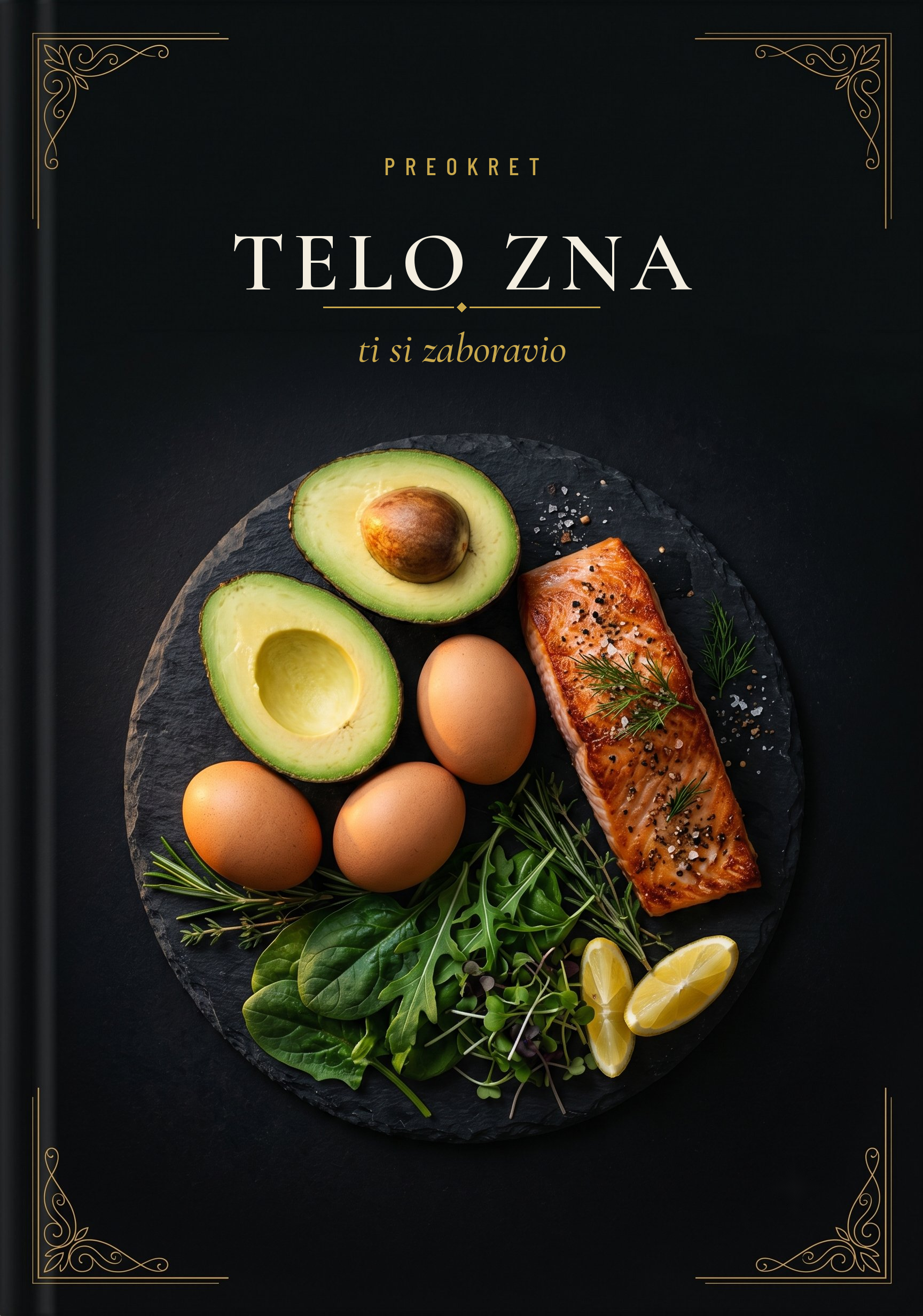 Telo Zna — korica